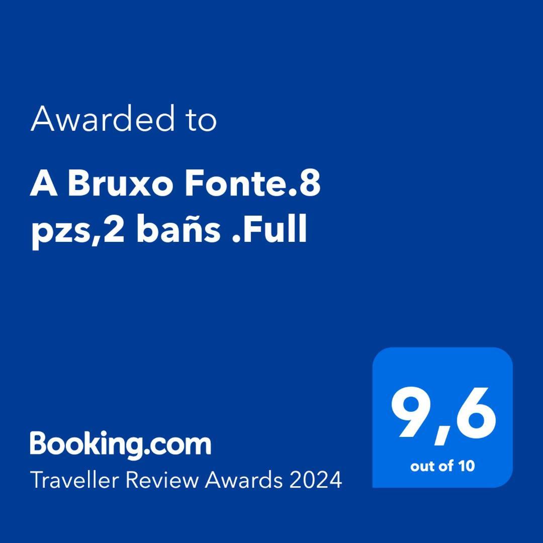 Apartamento A Bruxo Fonte 8 Pzs 2 Banos Full Reg Vut38509 Luarca Exterior foto